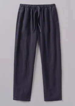 TOAST Alfie Garment Dyed Linen Trousers- Trousers