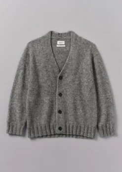 TOAST Alpaca Wool V-Neck Cardigan- Knitwear