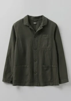 TOAST Arlo Garment Dyed Herringbone Jacket- Workwear|Coats & Jackets
