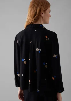 TOAST Baya Cosmic Dot Print Shirt-Women Shirts|Tops & Tees
