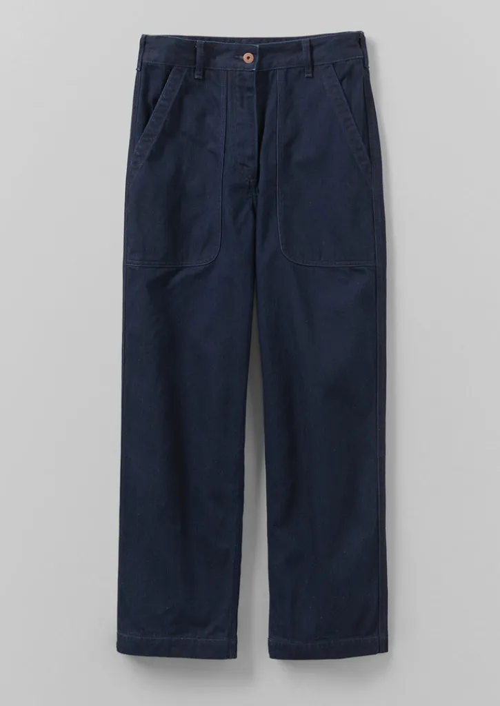 TOAST Blackhorse Lane Long Crop Jeans-Women Denim|Jeans