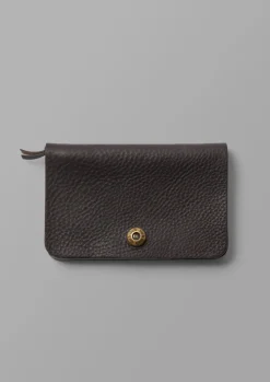 TOAST Bleu De Chauffe Leather Wallet- Bags & Belts