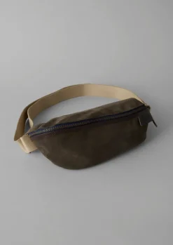 TOAST Bleu De Chauffe Suede Cross Body Bag-Women Bags & Belts