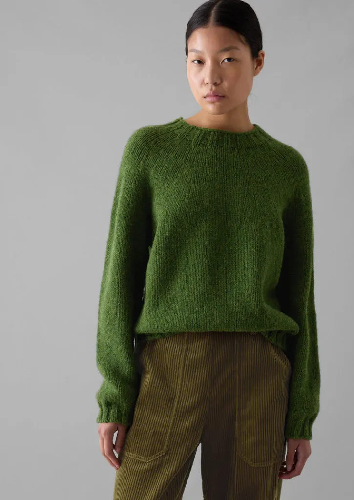 TOAST British Wool Sweater-Women Knitwear