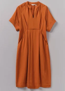 TOAST Bryn Satin Crepe Dress-Women Dresses