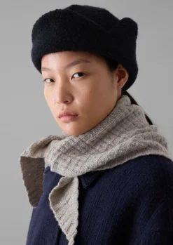 TOAST Cableami Wool Flight Hat-Women Hats, Scarves & Gloves