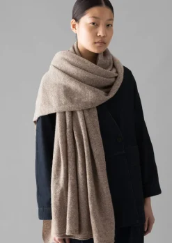 TOAST Cashmere Wool Wrap Scarf-Women Hats, Scarves & Gloves