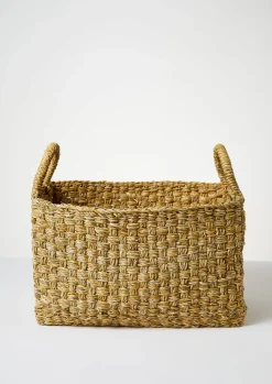 TOAST Chatai Weave Hogla Storage Basket- Baskets