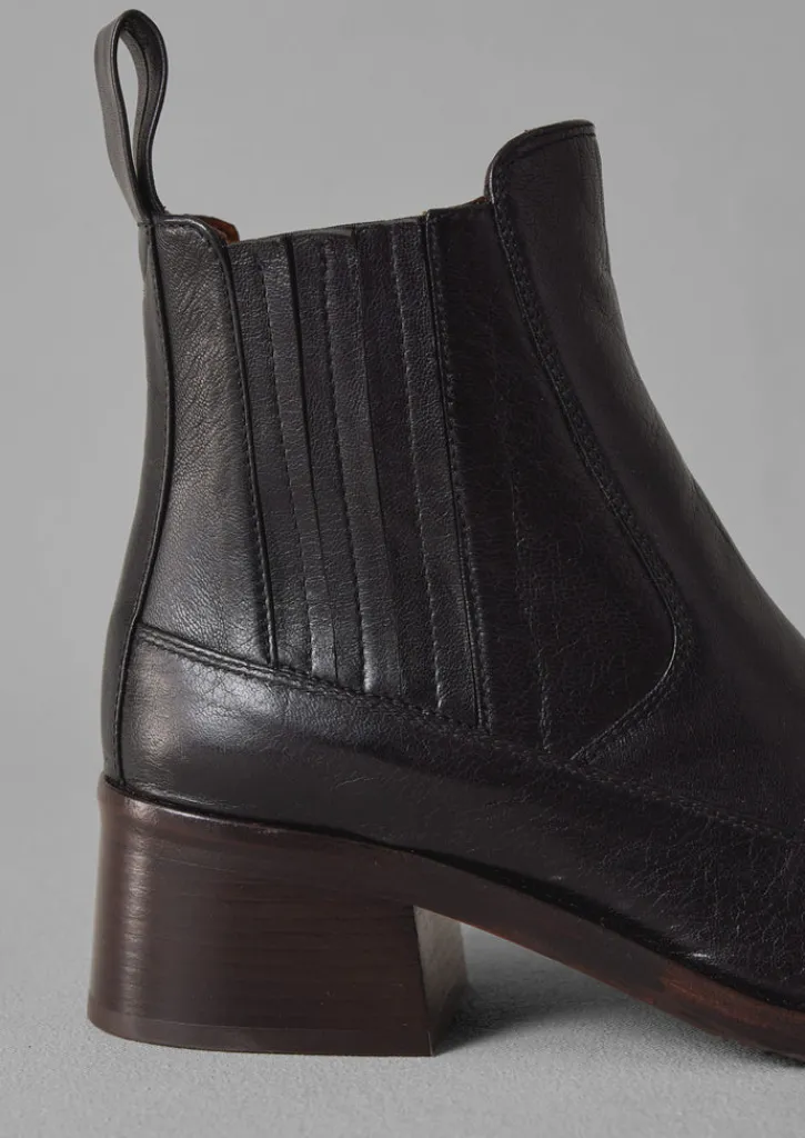 TOAST Chie Mihara Lotte Leather Boots-Women Boots