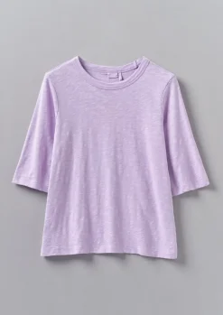TOAST Cleo Garment Dyed Organic Cotton Tee-Women Jersey|Tops & Tees