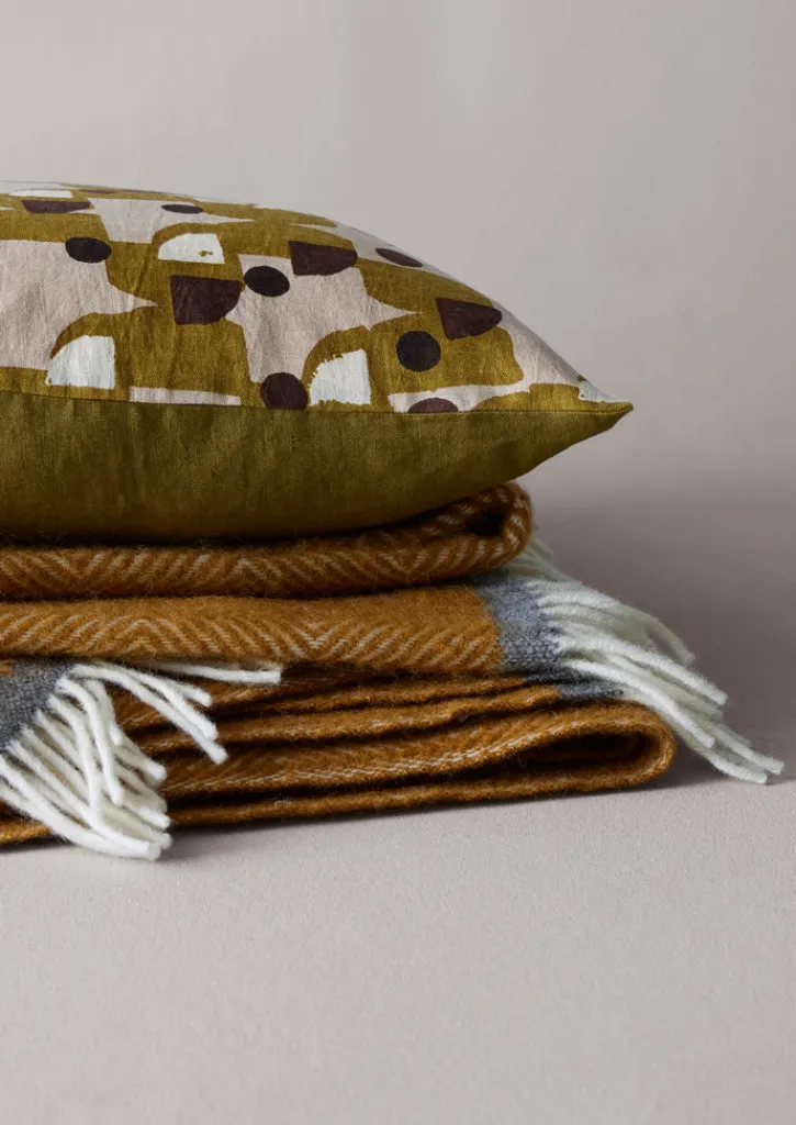 TOAST Diamond Wool Blanket- Textiles|Blankets & Throws