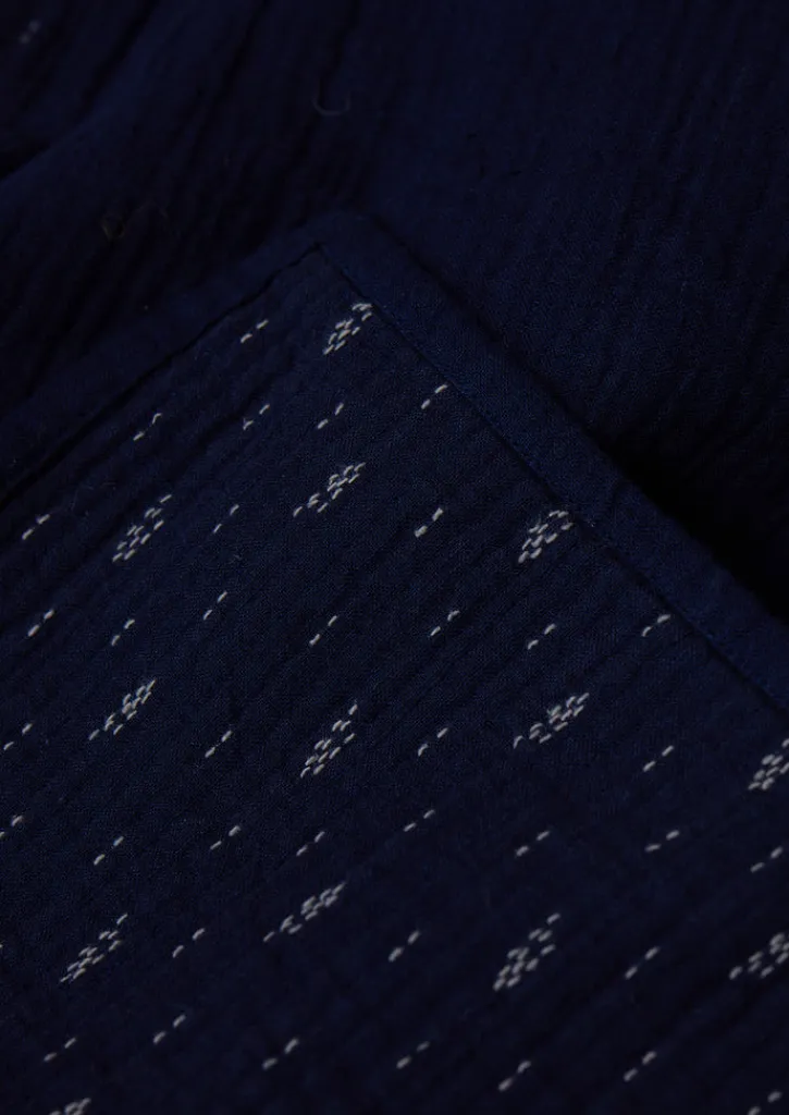 TOAST Dobby Stitch Cotton Throw- Textiles|Blankets & Throws