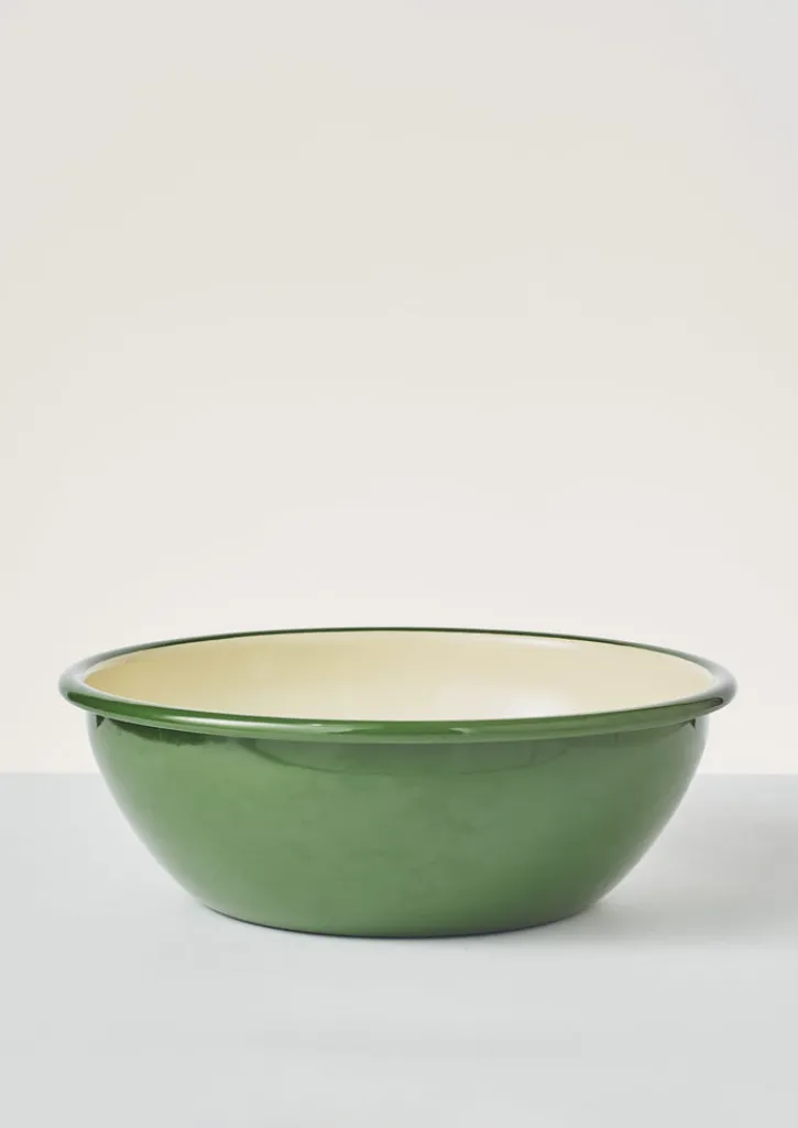 TOAST Enamel Salad Bowl- Tableware