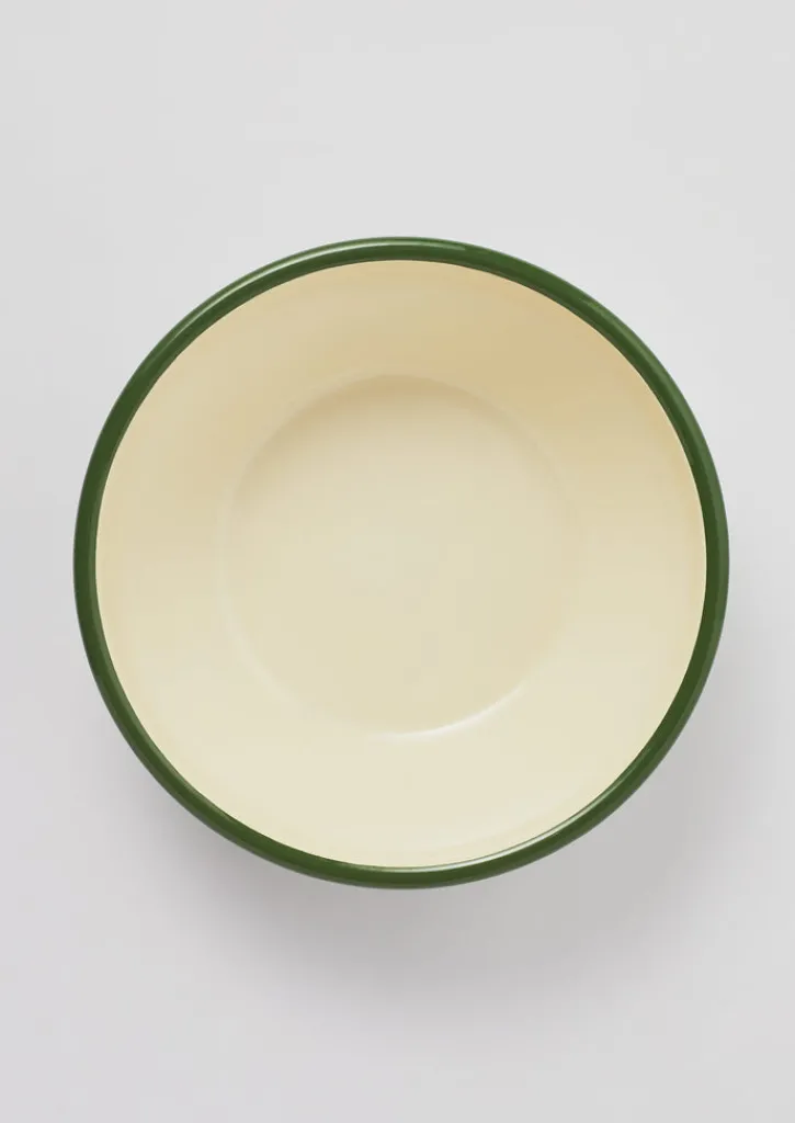 TOAST Enamel Salad Bowl- Tableware