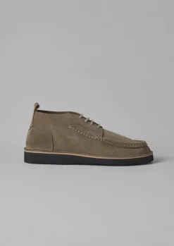 TOAST Fracap Suede Camp Shoes- Shoes