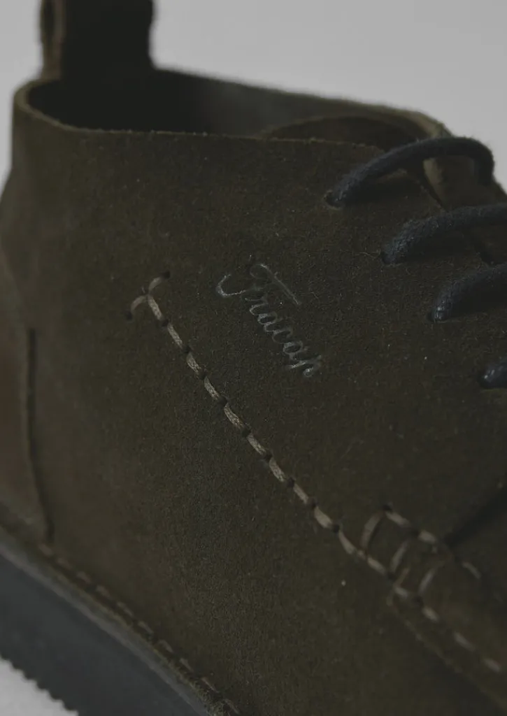 TOAST Fracap Suede Camp Shoes- Shoes