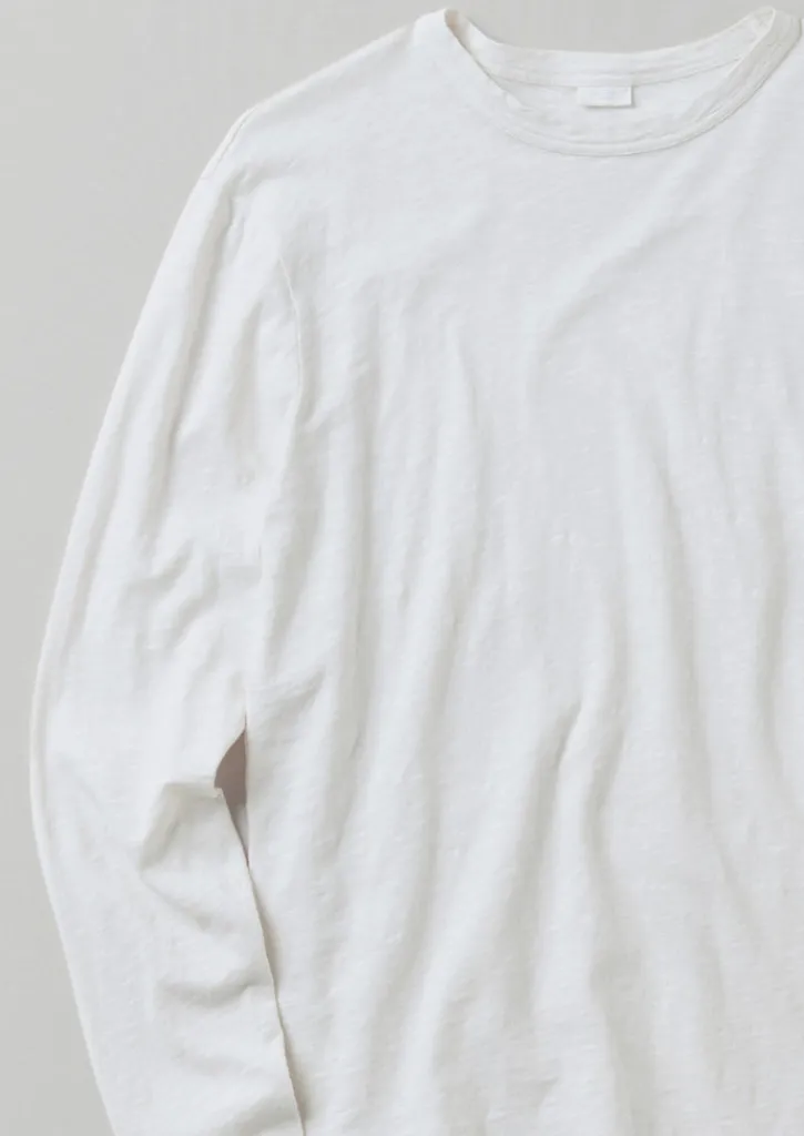 TOAST Frank Cotton Long Sleeve Tee- Loungewear|Tops & Tees