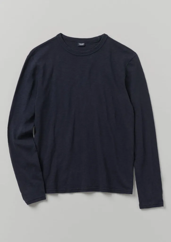 TOAST Frank Cotton Long Sleeve Tee- Loungewear|Tops & Tees