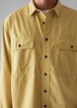 TOAST Garment Dyed Oxford Workwear Shirt- Workwear|Shirts