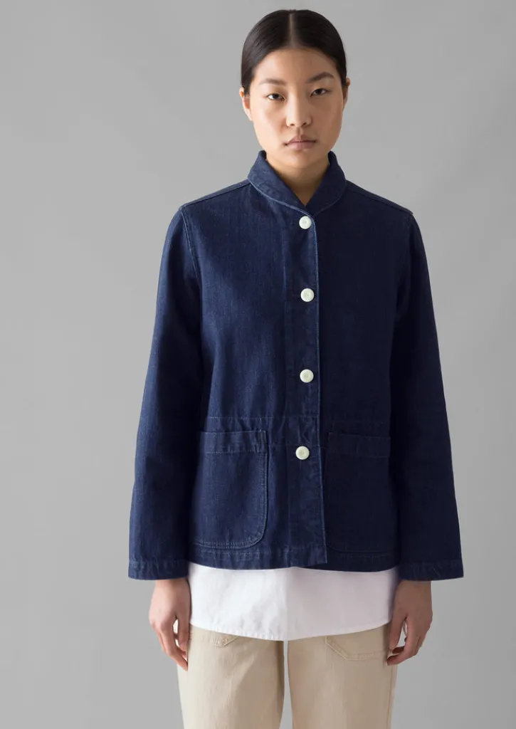 TOAST Hal Denim Workwear Jacket-Women Denim|Coats & Jackets