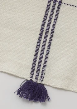 TOAST Hand Woven Cotton Tablecloth- Textiles|Outdoor