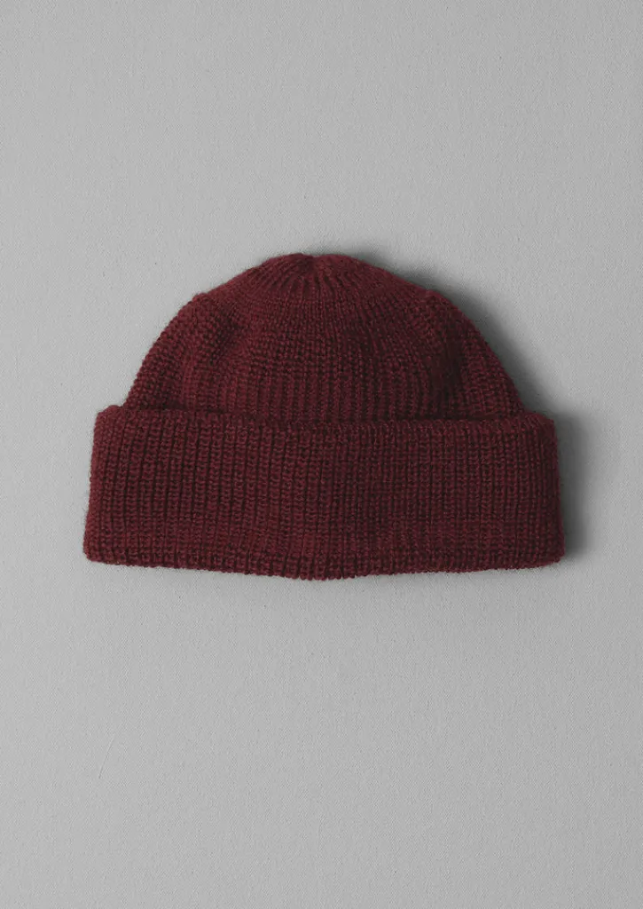 TOAST Heimat Mechanic Wool Hat- Hats, Scarves & Gloves