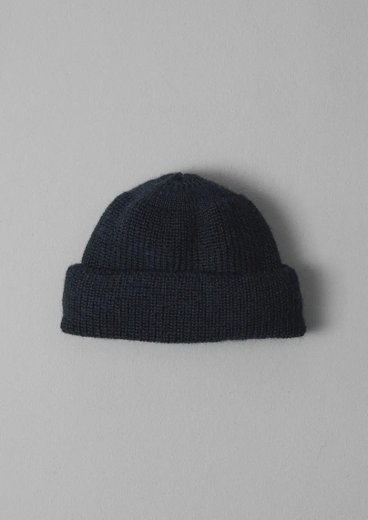 TOAST Heimat Mechanic Wool Hat- Hats, Scarves & Gloves
