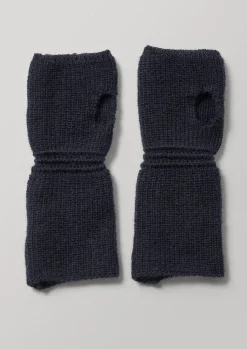 TOAST Heimat Wool Fingerless Gloves- Hats, Scarves & Gloves