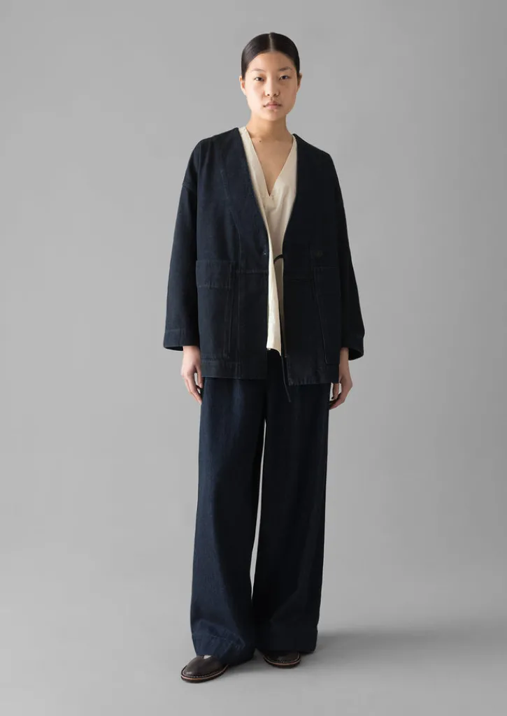 TOAST Denim Wrap Jacket-Women Denim|Coats & Jackets