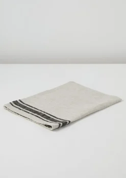 TOAST Irregular Stripe Linen Tea Towel- Aprons & Tea Towels