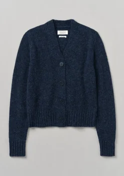 TOAST Kaia V-Neck Wool Cardigan-Women Knitwear