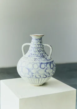 TOAST Kate Semple Large Script Vase- Decorative Pieces|Ceramics