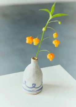 TOAST Kate Semple Scroll Slab Bottle- Decorative Pieces|Ceramics