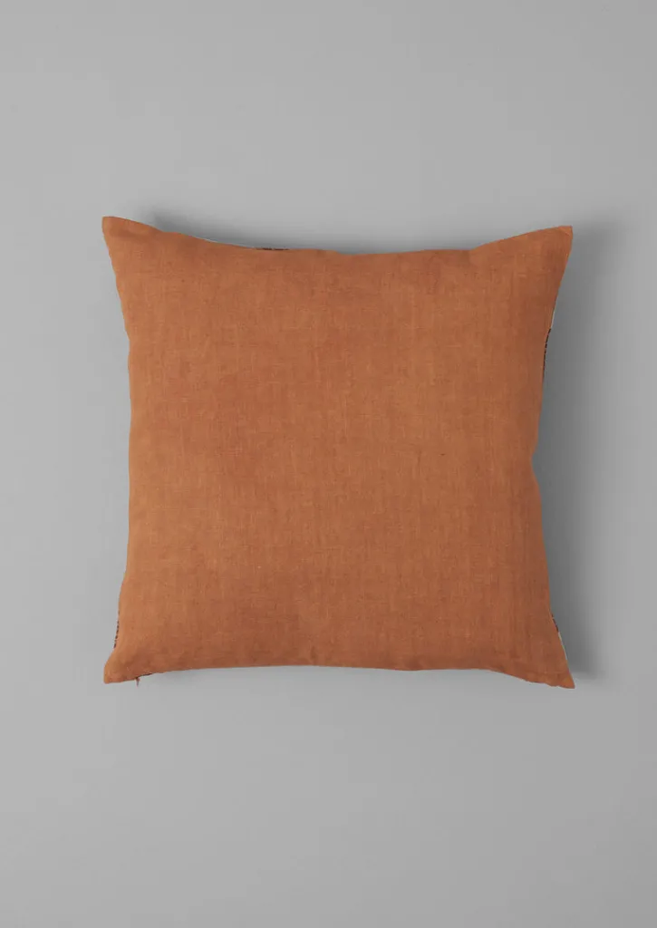 TOAST Kinetic Geo Linen Cushion Cover- Textiles|Cushions & Covers
