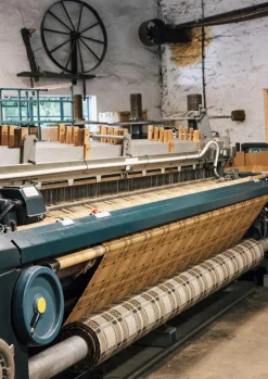 TOAST Melin Tregwynt Welsh Blanket- Textiles|Blankets & Throws