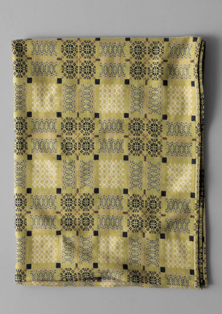 TOAST Melin Tregwynt Welsh Blanket- Textiles|Blankets & Throws