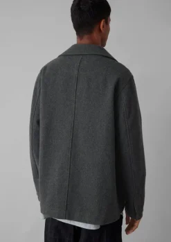 TOAST Melton Wool Blend Chore Jacket- Workwear|Coats & Jackets