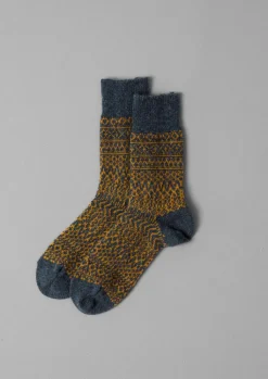 TOAST Nishiguchi Kutsushita Wool Socks- Socks