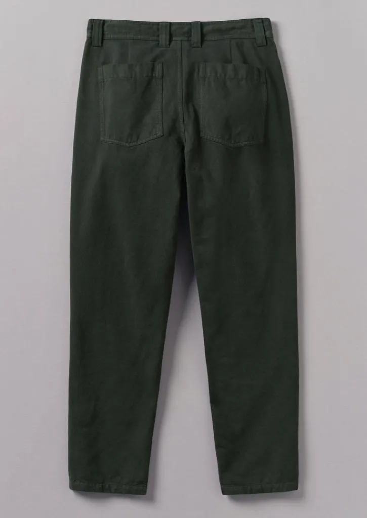 TOAST Norv Garment Dyed Tapered Trousers- Workwear|Trousers