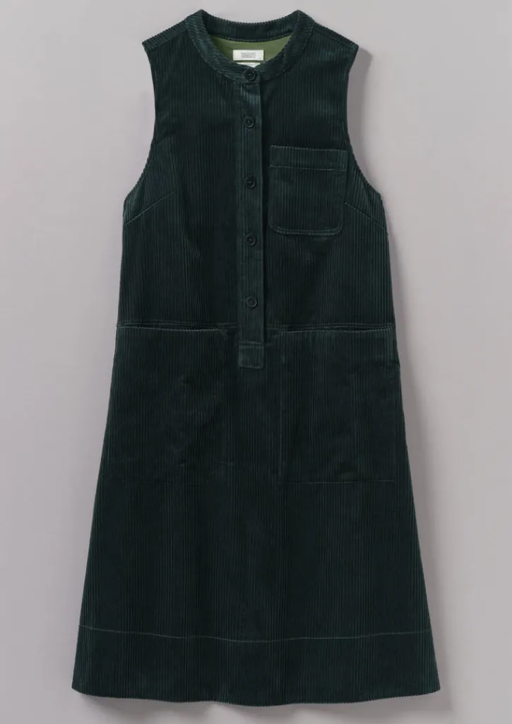 TOAST Organic Cord Sleeveless Tunic Dress-Women Cord|Dresses