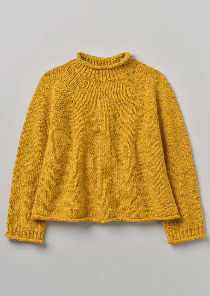 TOAST Orla Donegal Wool Sweater-Women Knitwear