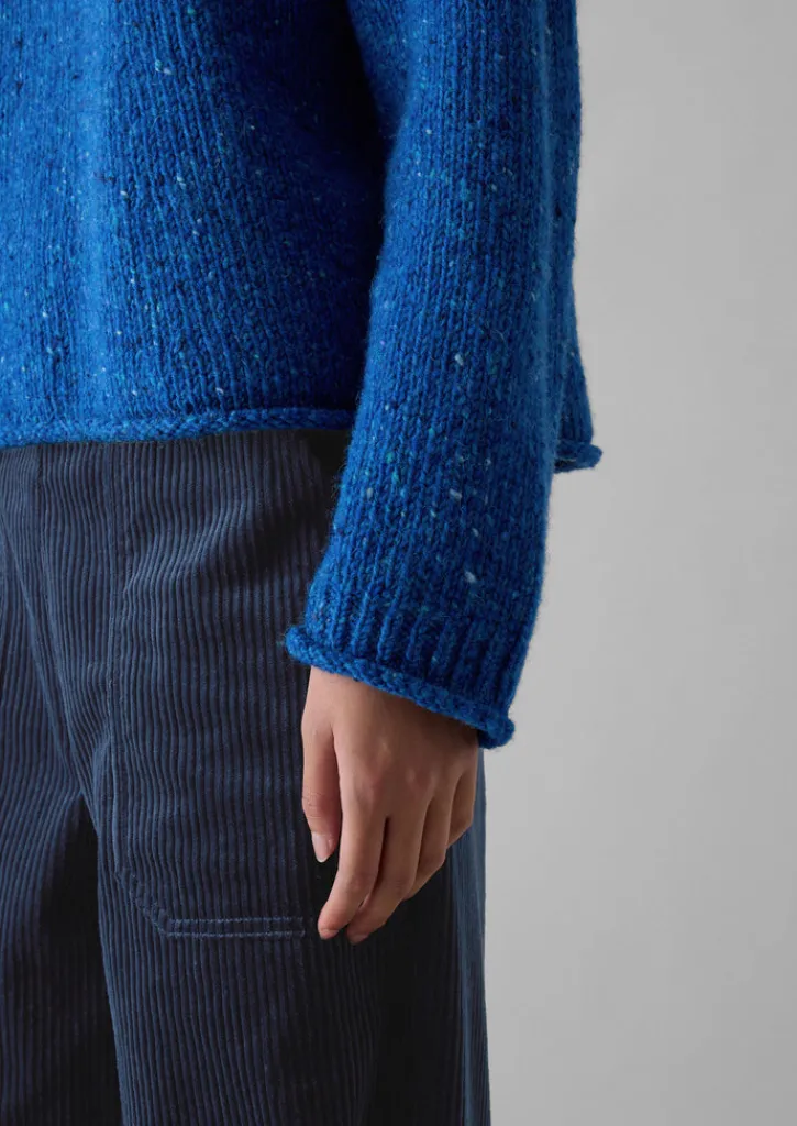 TOAST Orla Donegal Wool Sweater-Women Knitwear