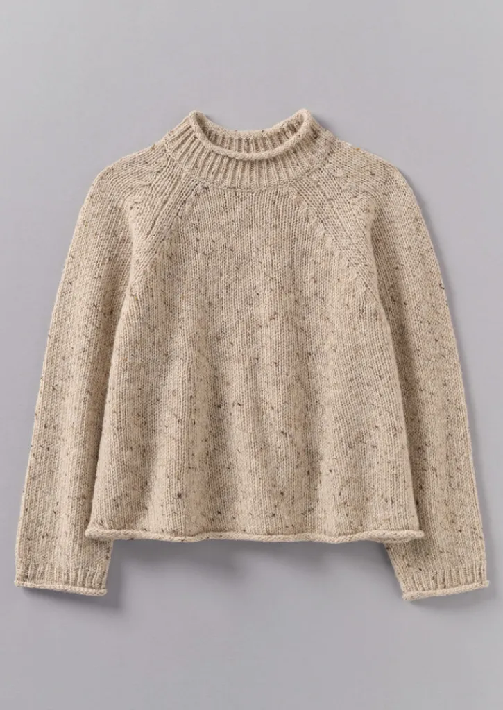 TOAST Orla Donegal Wool Sweater-Women Knitwear