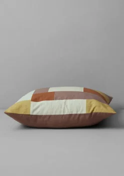 TOAST Patchwork Linen Cushion Cover- Textiles|Cushions & Covers