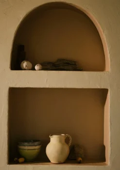 TOAST Poterie Barbotine Breakfast Bowl- Ceramics