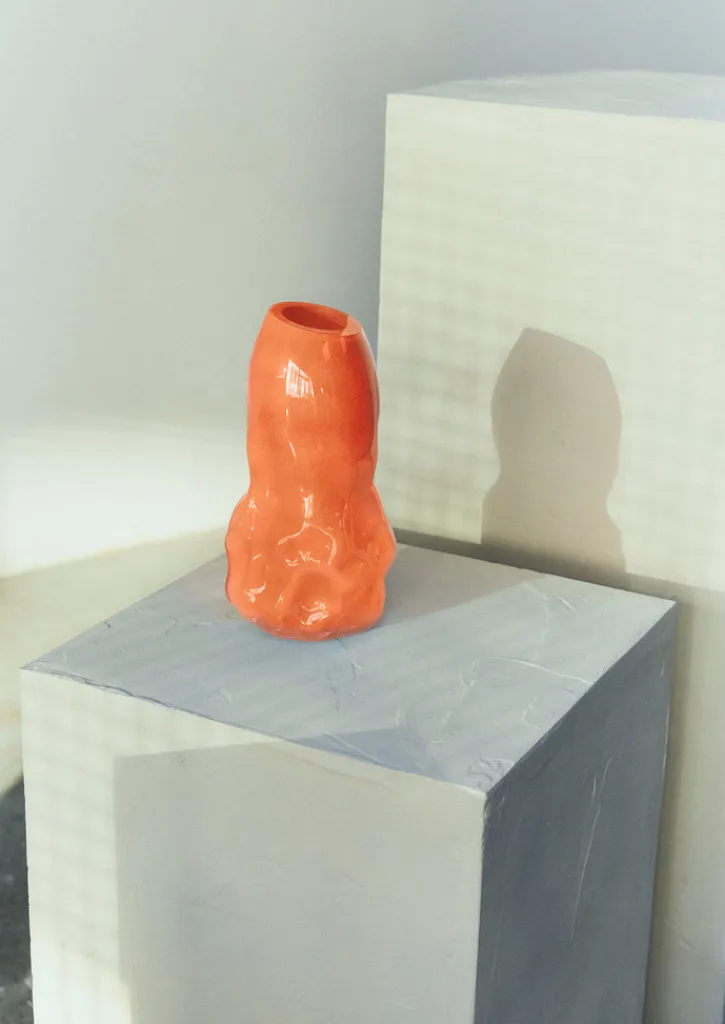 TOAST Rosie Stonham Large Membrane Vase- Glass|Decorative Pieces