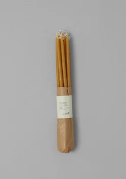 TOAST Skar Organics Slim Beeswax Dinner Candle Set- Candles & Holders