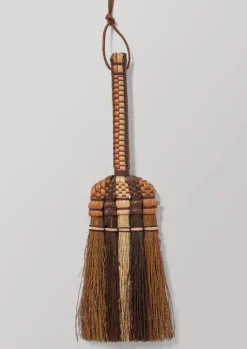 TOAST Sorghum Stripe Short Handled Brush- Outdoor|Kitchen