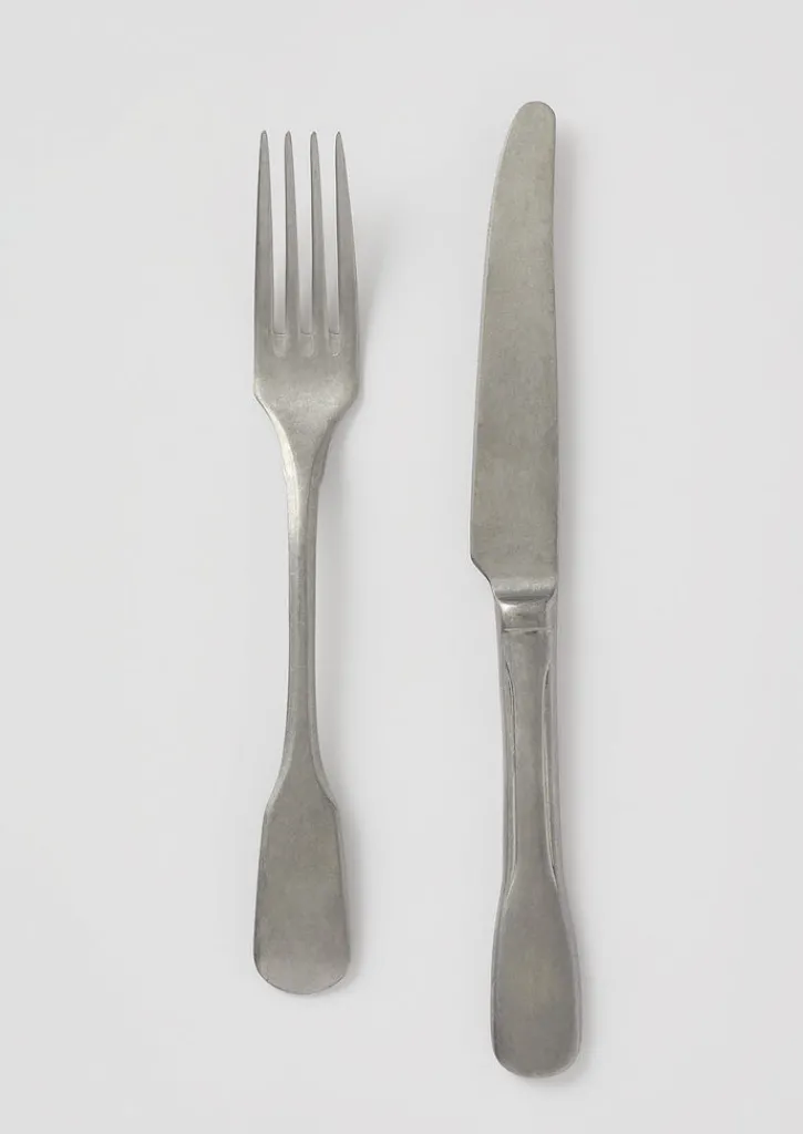 TOAST Stonewashed Small Knife and Fork Set- Kitchen|Tableware