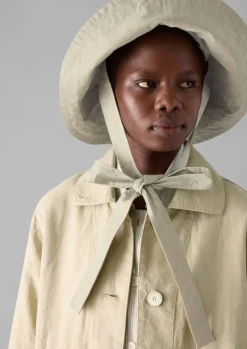 TOAST Studio Kettle Waxed Cotton Hat-Women Hats, Scarves & Gloves